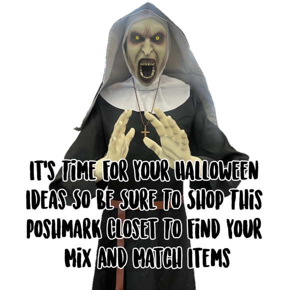 🎃Scary That It's Time To Shop Those Halloween Costume Ideas - Picture 1 of 4